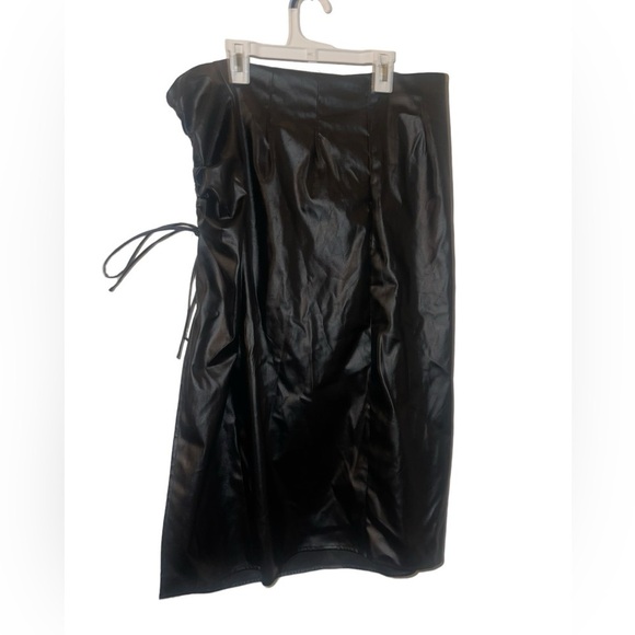 Cider 1XL black NWT sexy skirt‎ - Picture 6 of 8